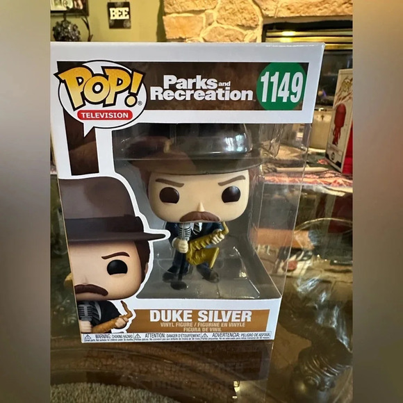 Funko Other - Funko Pop! Vinyl: Television Parks and Recreation Duke Silver 1149